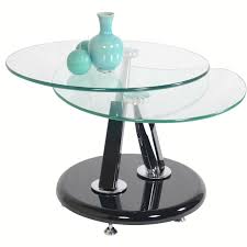 Jupiter Glass Swivel Coffee Table Mr