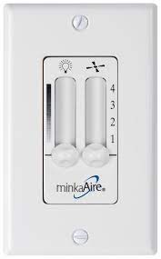 minkaaire wc106 wh white wall mount 3