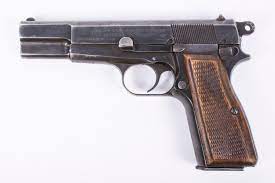 browning hi power 35 pistol pistole
