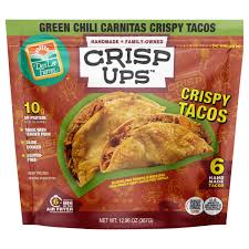crispy tacos green chili carnitas