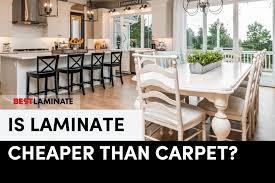is laminate flooring er than carpet