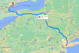 road trip from new york to canada