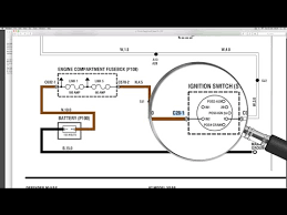Each circuit displays a distinctive voltage. Use The Electrical Library With The Wiring Diagram Understanding Land Rover Wiring Diagrams Youtube