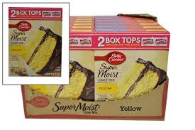 Stir in nuts and chocolate chips. Betty Crocker Supermoist Yellow Cake Mix 15 25 Oz