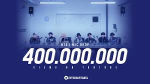 Mic Drop Steve Aoki Remix Mv Has Surpassed 400 Million