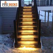 Step Lights Under Stair Treads