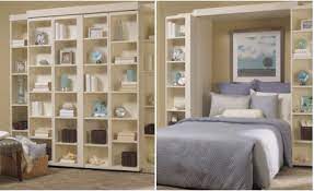 Madison Bi Fold Bookcase Murphy Bed