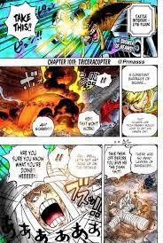 One Piece Chapter 1019 Page Coloring : r/OnePiece