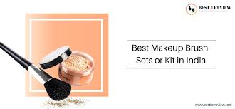 best makeup brush sets kit reviews
