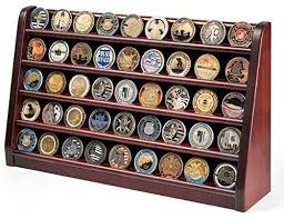 Decowoodo Challenge Coin Display Stand