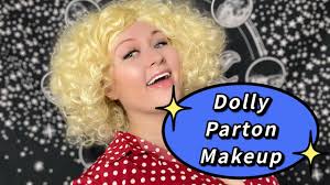 dolly parton halloween makeup tutorial
