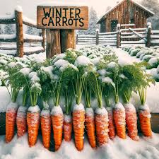 can carrots grow in winter yes you can