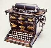 Did the typewriter affect American history?