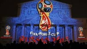 World Cup 2018 Wall Chart Fixtures Schedule Venues And