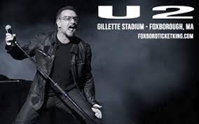 U2 Gillette Stadium Tickets Foxboro Ticket King
