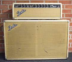 fender bandmaster with matching cabinet