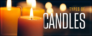 Types Of Candles Guide Shape Size