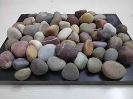 multi color pebble stone at best