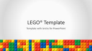 Lego Powerpoint Template
