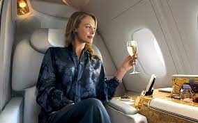 emirates first cl cabin features