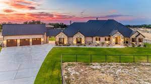luxury homes parker county