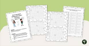 blank multiplication chart task cards