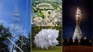 how do tensegrity structures defy