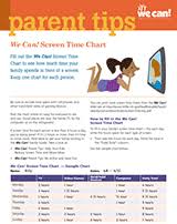 Printable Screen Time Chart For Kids Kids Apps Online