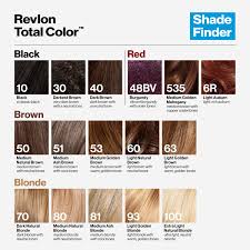 revlon total permanent hair color