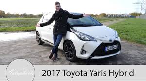 Toyota hybrid technology is available across all yaris grades. 2017 Toyota Yaris Hybrid Fahrbericht Nicht Zu Unterschatzende Kleinwagen Alternative Autophorie Youtube