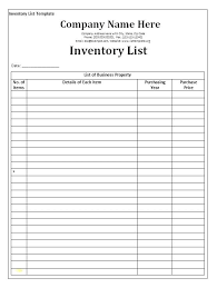 Office Supplies Inventory Template Inspirational Furniture Removal