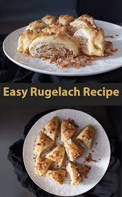 easy rugelach recipe 2pots2cook