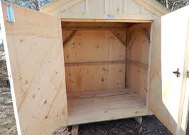 6x4 Utility Shed Kit 6x4 Wooden Sheds