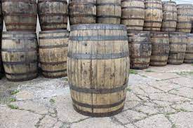 53 gallon whiskey barrel buffalo