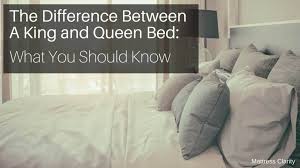 king vs queen bed what s the