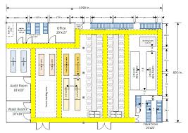 design architectural floor plan flow
