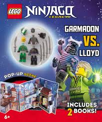 Ninja Mission: Garmadon vs. Lloyd: An Action-Packed LEGO® Adventure Book  for Kids (Creative Interactive Stories and 3D Playset with LEGO®  Minifigures, Unique Gifts) (Lego Ninjago Legacy): LEGO Group:  9781728220536: Amazon.com: Books