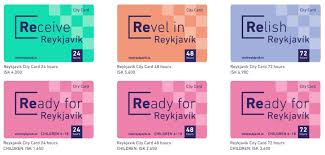 reykjavik city card infos pratiques