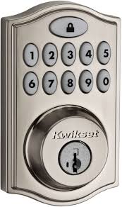 A kwikset smartkey tool (one should've came with your lock, but if not, you can buy one on amazon). Best Buy Kwikset Smartcode Z Wave Deadbolt Lock Satin Nickel 99140 002