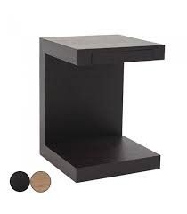 Table de chevetzinnamagnifique tout simplement.5. Mini Table De Chevet Noire