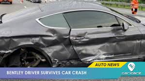 Kes disiasat mengikut rule 10 ln 166/59, katanya. Lucky Or Unlucky Bentley Driver Survives Car Crash Auto News Caricarz