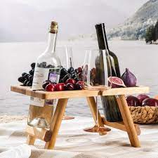 Custom Wine Table Folding Wine Table