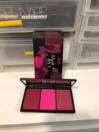 sleek makeup blush by 3 palette pink
