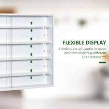 wall display cabinet gl door