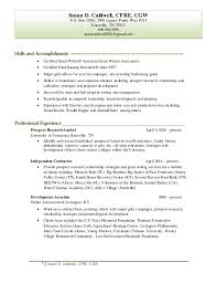 Resume Garden Manager  Academic CV Example