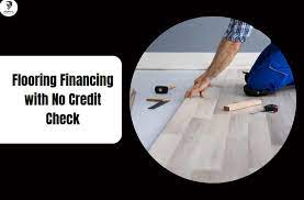 flooring financing with no credit check