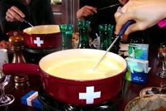 What is fondue called in Switzerland?