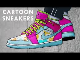 Like an iconic cartoon figure, go for $200 to $500. Cartoon Sneakers Ipad Pro Procreate App Youtube Sneakers Custom Shoes Shoes Drawing