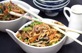 perfect chinese noodles lo mein