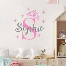 Personalised Name Wall Art Sticker